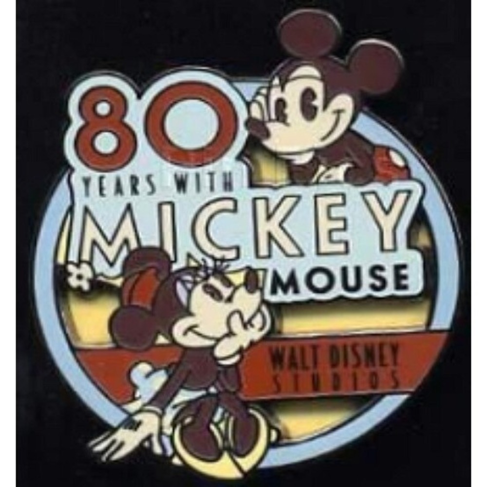 Disney Pin 65699 WDSB Cast Burbank 80 Years With Mickey Mouse LE 300 Minnie